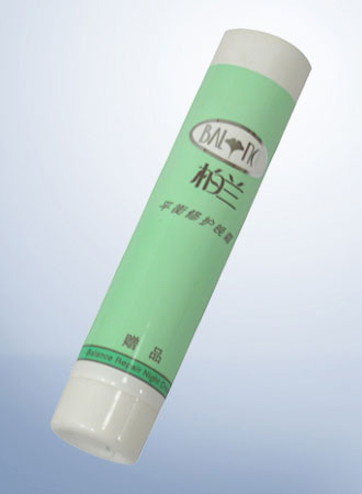 D25MM white plastic tube