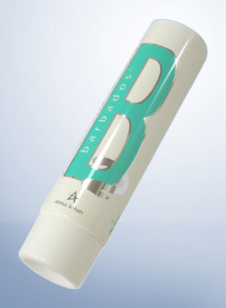 75ml plastic tube container